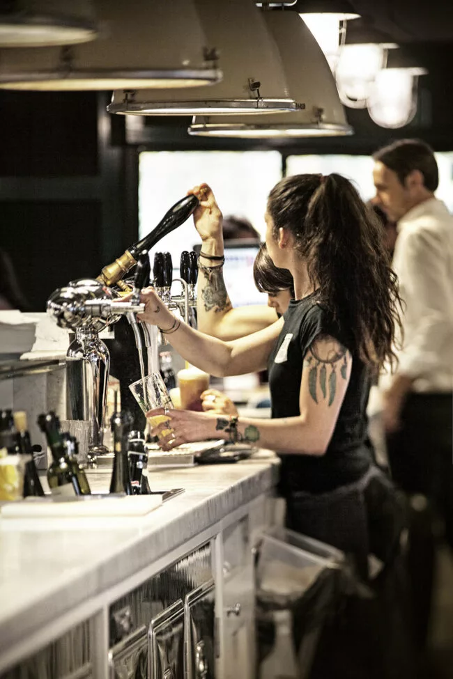 Portofluviale - Bar ostiense