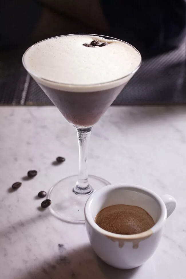 Portofluviale - Cocktail caffe