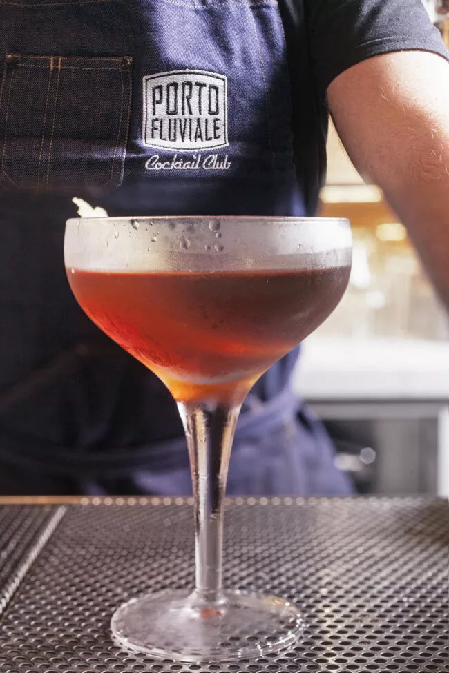 Portofluviale - Cocktail portofluviale cocktailbar