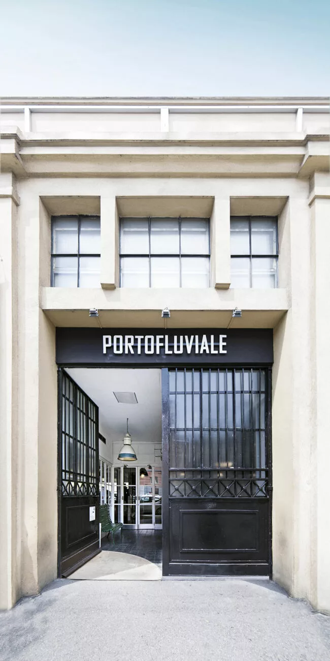 Portofluviale - Entrata portofluviale 1