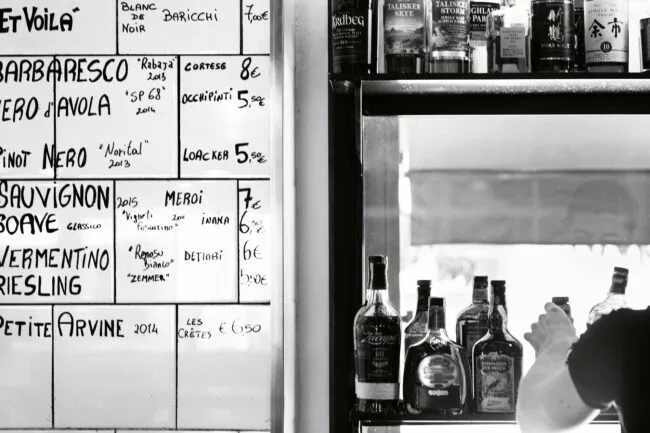 Portofluviale - Il banco cocktailbar portofluviale