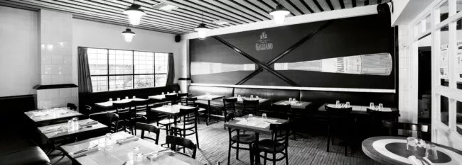 Portofluviale - La sala trattoria