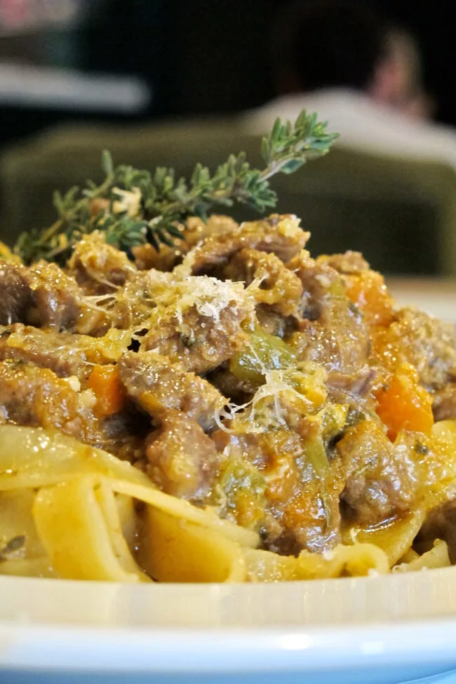 Portofluviale - Pappardelle e cinghiale