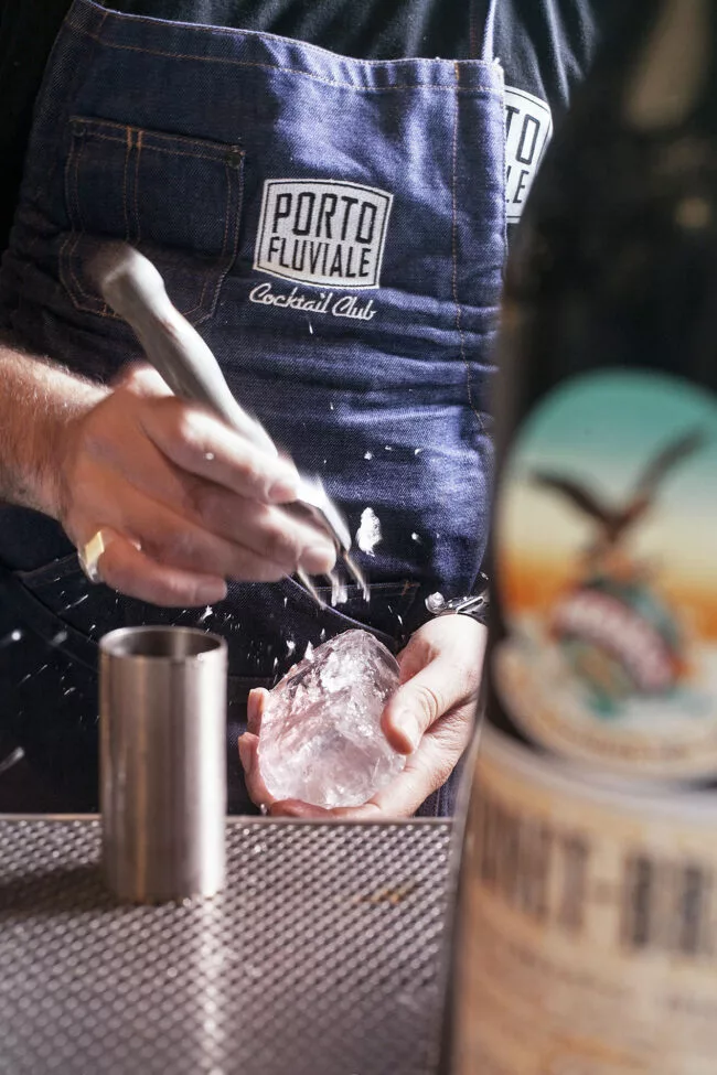 Portofluviale - Preparazione cocktail portofluviale
