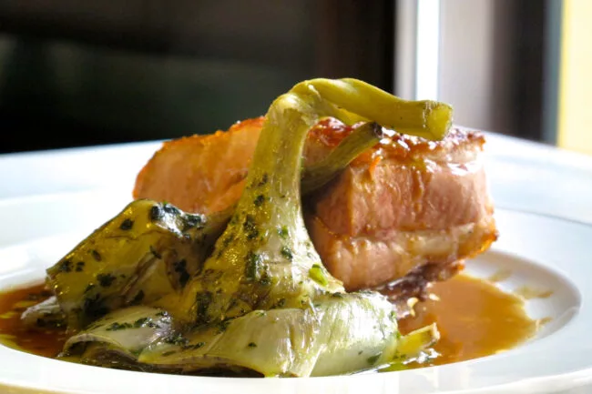 Portofluviale - Trattoria carciofi alla romana