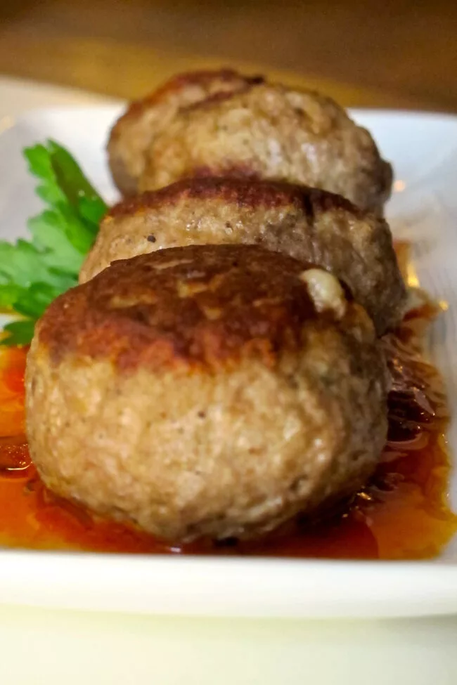 Portofluviale - Trattoria romana polpette