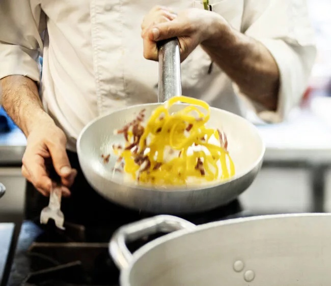 Portofluviale - Carbonara mangiare dopo mezzanotte portofluviale