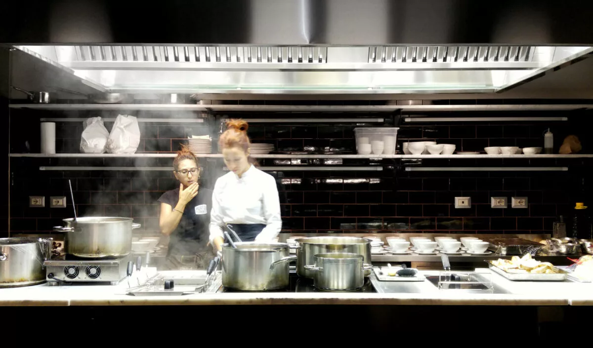 Portofluviale - Show cooking