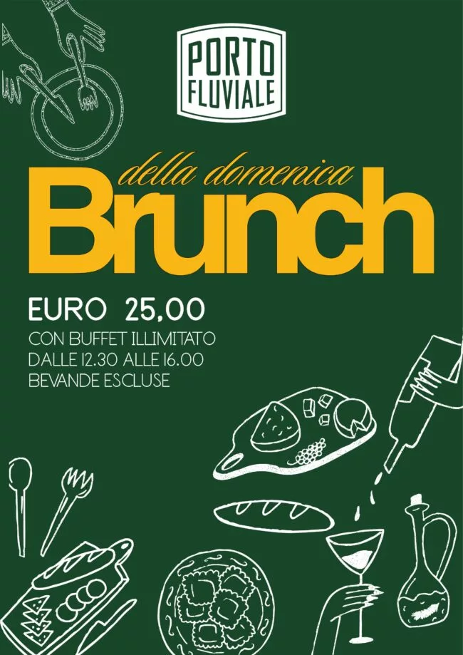 Portofluviale - Brunch