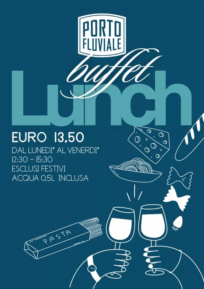 Portofluviale - Lunch