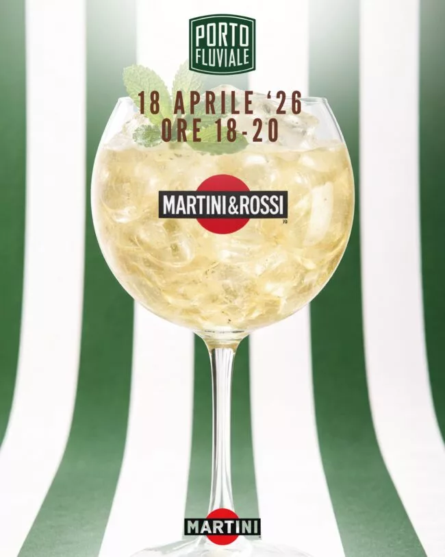Portofluviale - MARTINI brunch